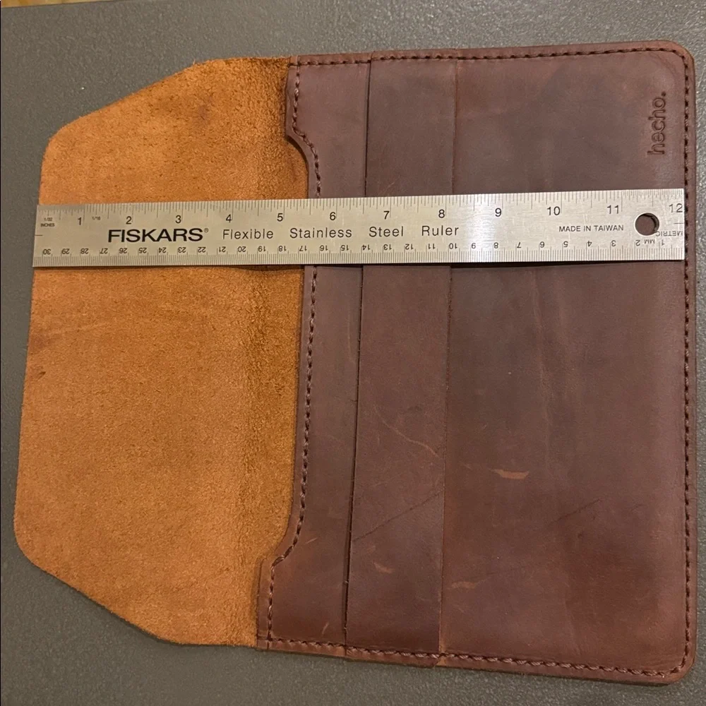 FULL GRAIN LEATHER Portfolio hecho. Fernando Artisan Case Cover Sleeve Envelope
